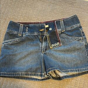 Hilfiger  Blue Jean Shorts for Women